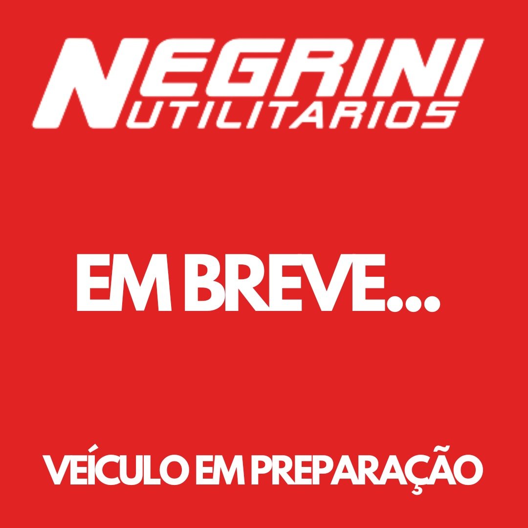 veículo em preparação